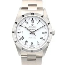 Rolex — Rolex Air King Watches 14010M Stainless Steel Roman Numerals P-number — Watch — resale