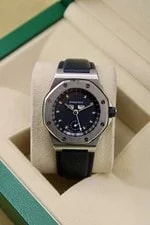 Audemars Piguet — Audemars Piguet Royal Oak Triple Calendar 25808ST Box + Papers — Watch — resale