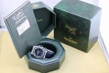 Audemars Piguet Royal Oak Triple Calendar 25808ST Box + Papers 3