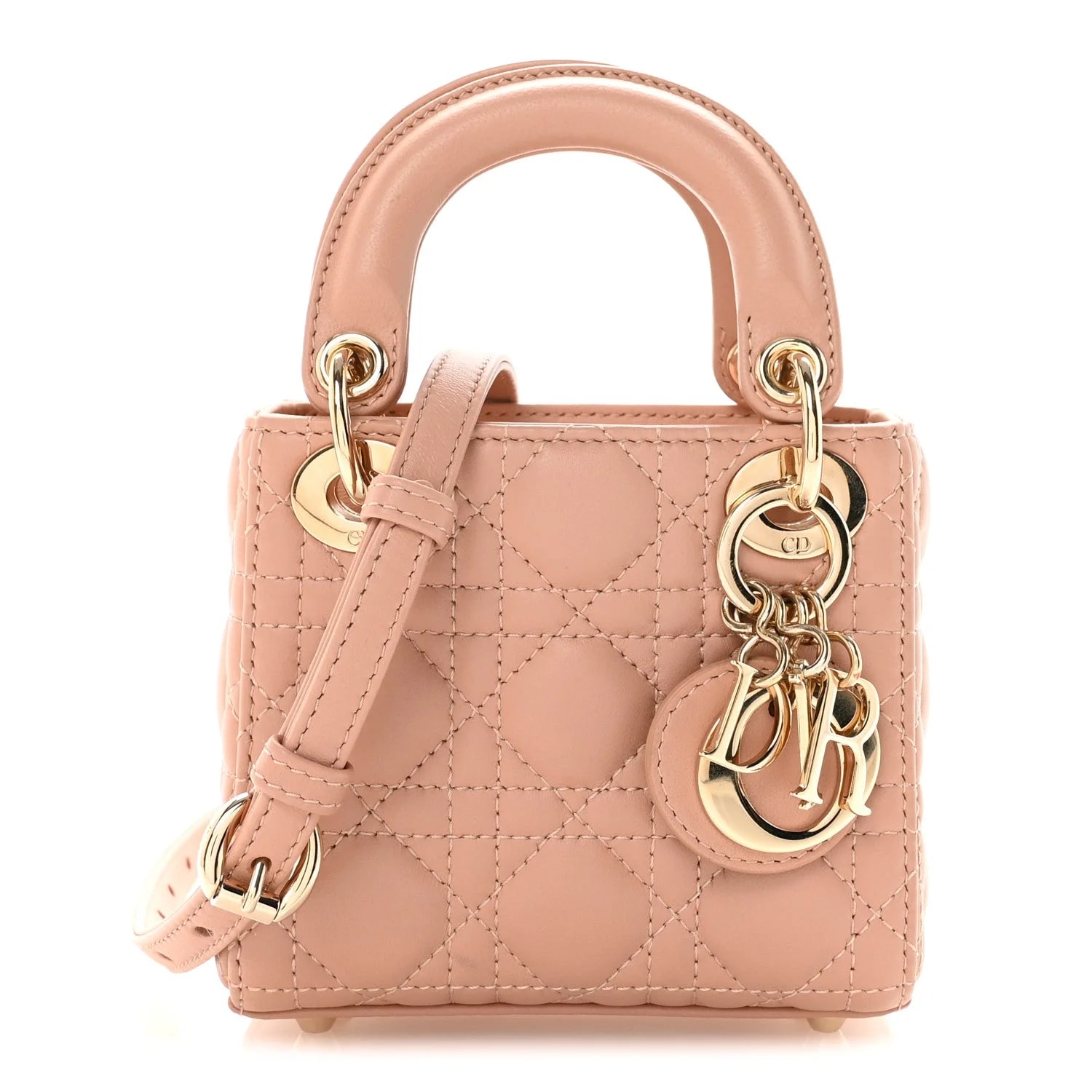Dior — Micro Lady Dior des Vents — Handbag — resale