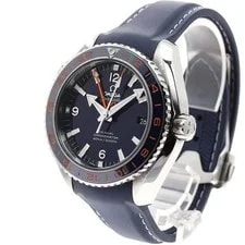 Omega Seamaster Planet Ocean 232.32.44.22.03.001 44mm SS Navy #C2924 2