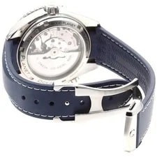 Omega Seamaster Planet Ocean 232.32.44.22.03.001 44mm SS Navy #C2924 3