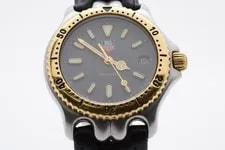 TAG Heuer S95.213M/E Date Gray Dial 33mm Quartz N Japan 4