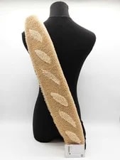 Fendi Baguette Bread Zipper Crossbody Do0526ixzde 2
