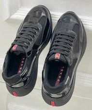 Prada — Size (42) Prada America’s Cup ' ' — Sneaker — resale