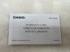 Casio 3294 Black Illuminator Digital B640W New Open Box 4