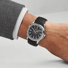 Patek Philippe Aquanaut 5167/1A-001 Stainless Steel Black Dial (2021) 2