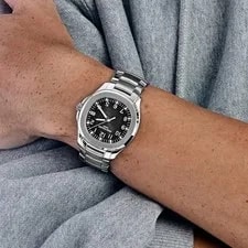 Patek Philippe Aquanaut 5167/1A-001 Stainless Steel Black Dial (2021) 4