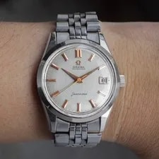 Omega Seamaster Automatic 1961 Gold Accented Dial 2