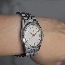 Omega Seamaster Automatic 1961 Gold Accented Dial 4