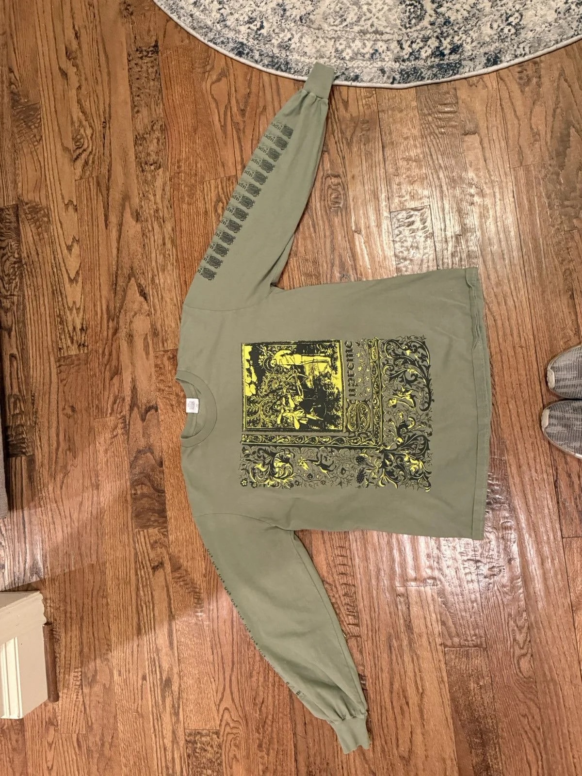 Supreme — Supreme Saint Sebastian — streetwear — resale