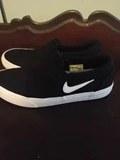 Nike SB Zoom Stefan Janoski Slip on Skate Shoes 3