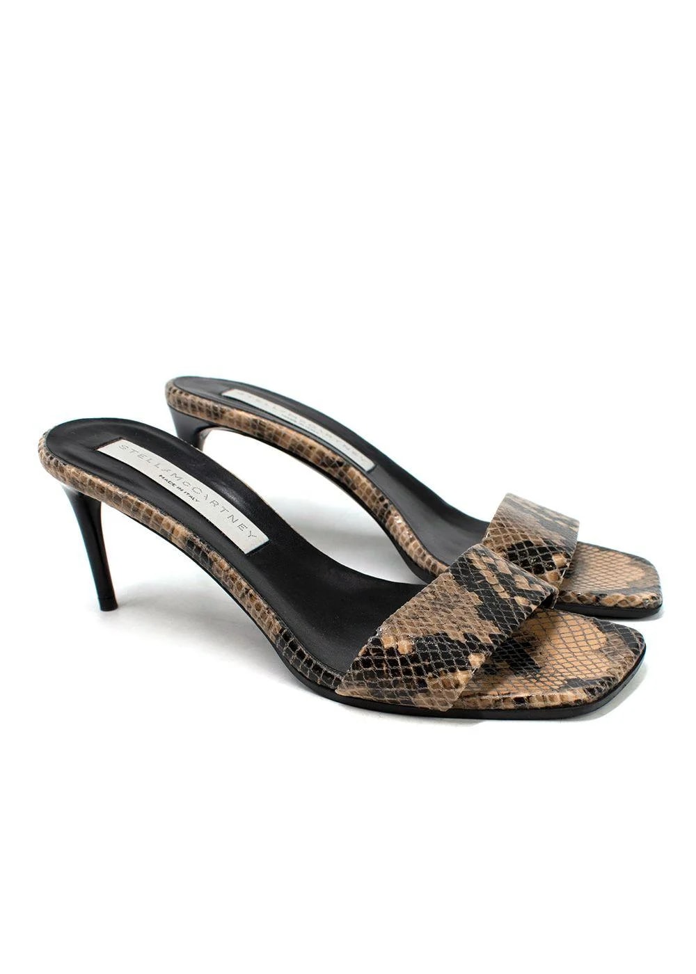 Stella McCartney — Stella McCartney Faux Mules — Designer Shoe — resale