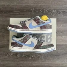 Size 9 - Nike SB Dunk Low 'Crenshaw Skate Club' Dswt 2
