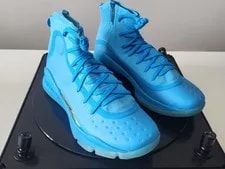 Size 9.5 - Under Armour Curry 4 Retro Flooded 2017 Finals 3