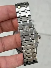 2012 Audemars Piguet Royal Oak White Dial on Bracelet 15400ST.OO.1220ST.02 3