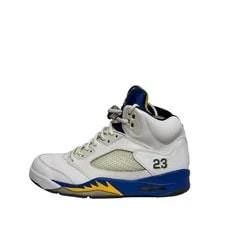 Air Jordan 5 Retro Laney JSP Varsity Maize CD2720-100 High Top 3