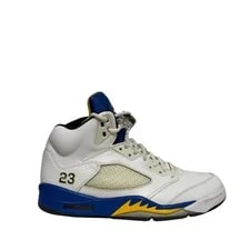 Air Jordan 5 Retro Laney JSP Varsity Maize CD2720-100 High Top 4
