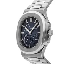 Patek Philippe Nautilus Moonphase Steel Auto 40mm Blue Dial 5712/1A-001 2