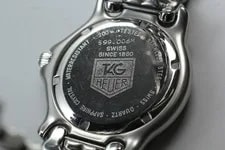 [N W/ BOX] TAG Heuer S/el S99.006M Date White Dial Quartz Swiss 4