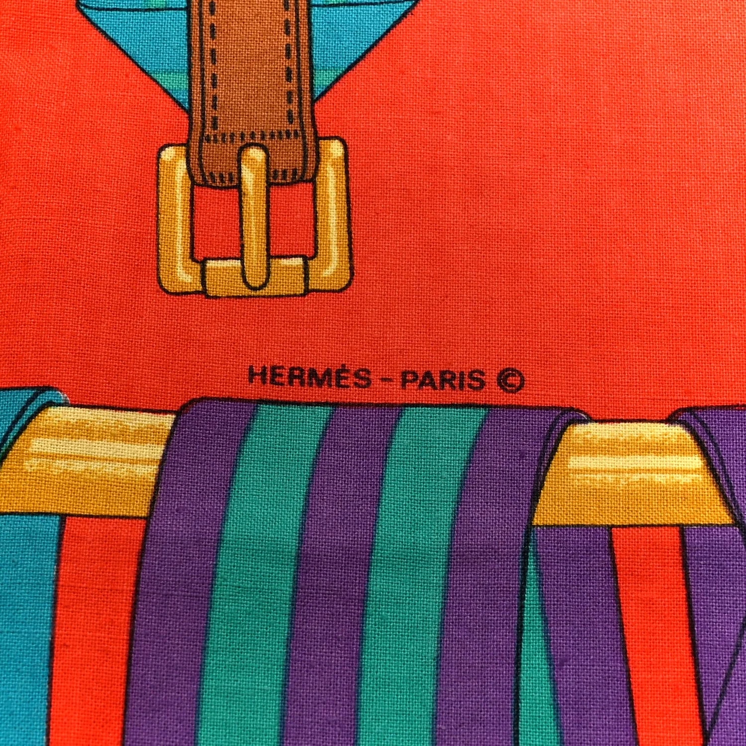 Cotton les Sangles Hand Towel 4