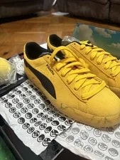 Puma X Pokémon Pikachu 30th Anniversary Size 8.5 NEW Limited Edition 4