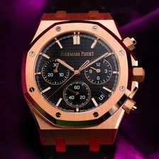 Audemars Piguet — Audemars Piguet Royal Oak Selfwinding Chronograph Black 26240OR.OO.D002CR.02 — Watch — resale