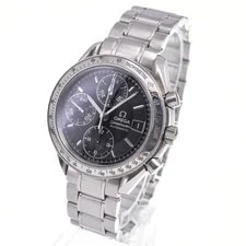 Omega Speedmaster 3513.50 Chronograph Black Dial Automatic P 2