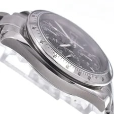 Omega Speedmaster 3513.50 Chronograph Black Dial Automatic P 4