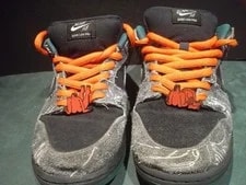 Nike SB Dunk Low "There Skateboards" Size 10 No Box Light Wear 3
