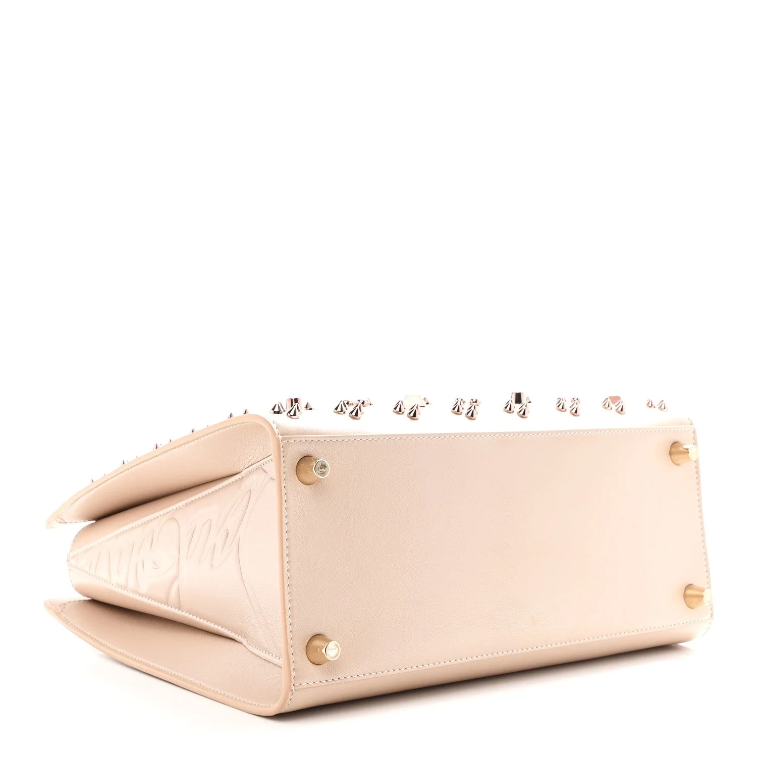 Spikes Loubinthesky Medium Paloma Leche 3
