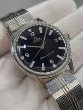 Omega — 1965 Omega Seamaster Military Dial 165.002 [N. ] — Watch — resale