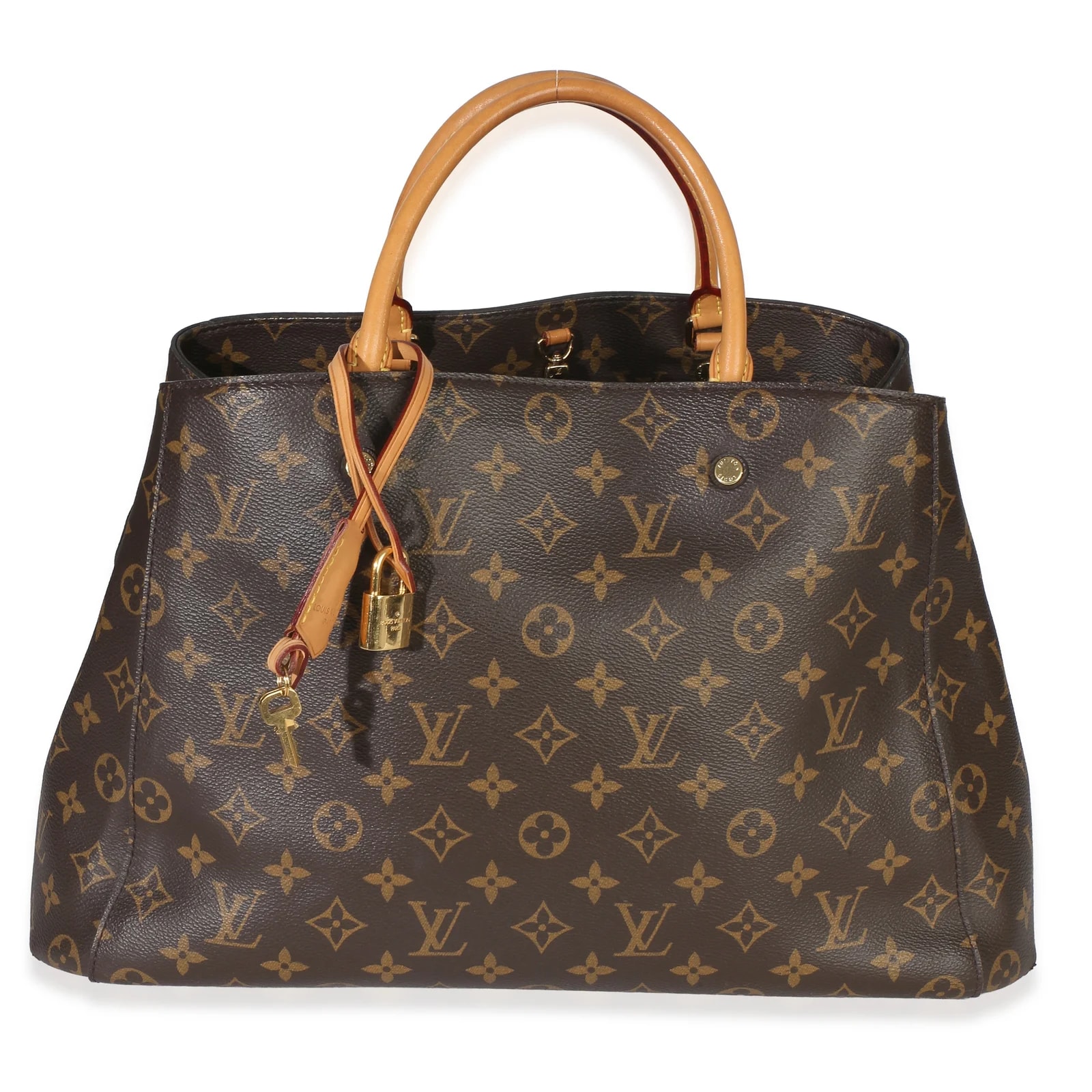 Louis Vuitton — Louis Vuitton Montaigne Gm — Handbag — resale