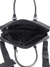 Prada Trimmed Briefcase 3