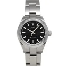 Rolex — Rolex Oyster Perpetual 28 276200 Bright Black 723708 — Watch — resale