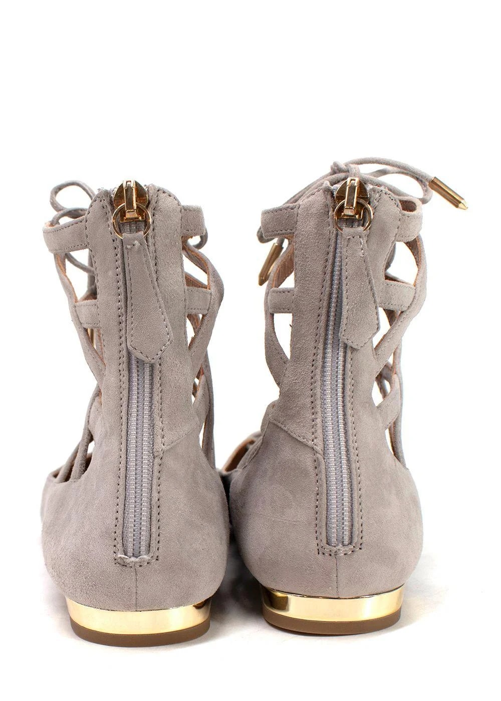 Aquazzura — Aquazzura Christy Lace-up — Designer Shoe — resale