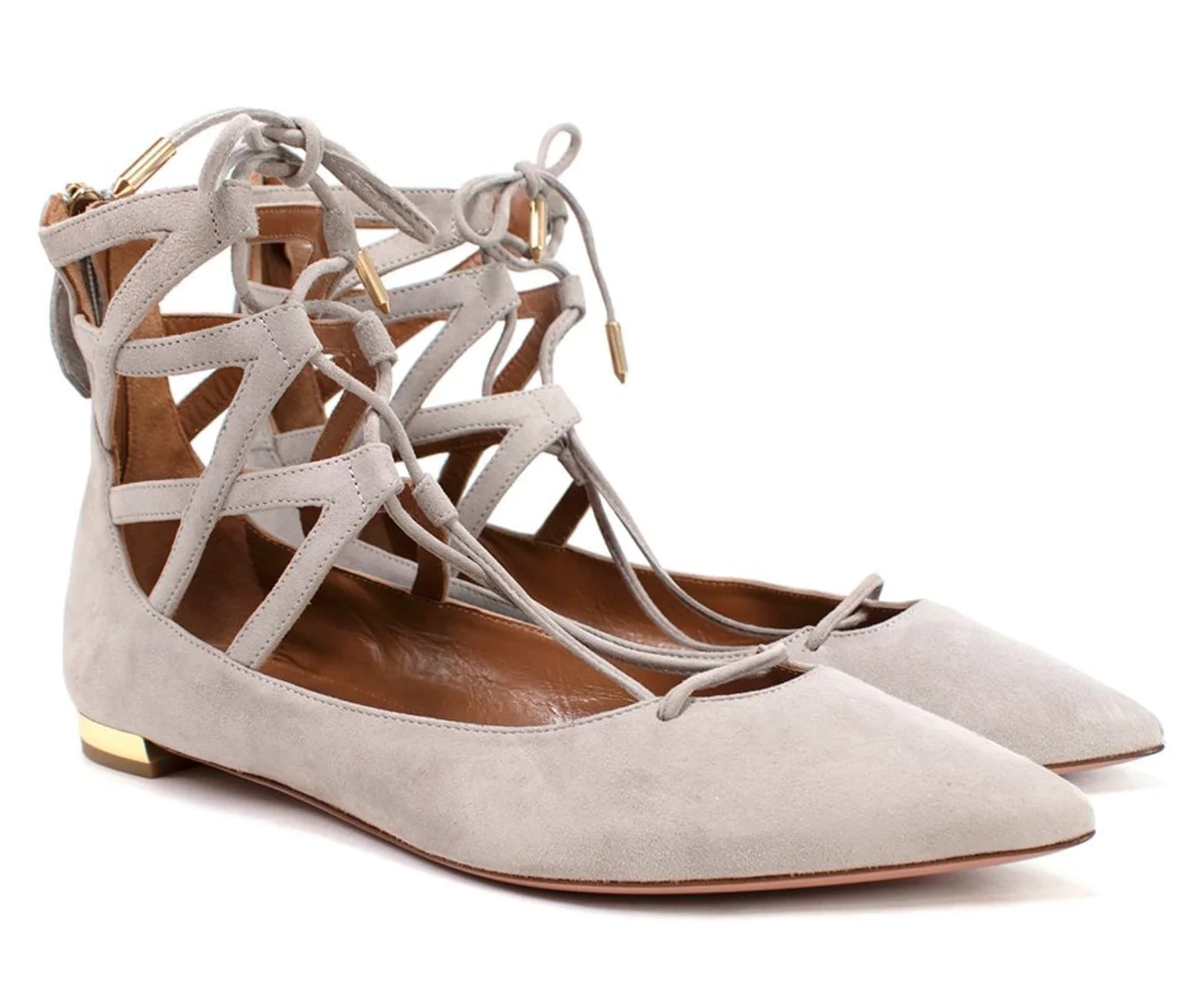 Aquazzura Christy Lace-up 2