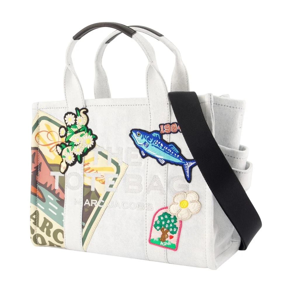 Marc Jacobs Embroidered Patchwork Tote Bag — 2