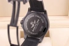 Breitling Superocean 44 Blacksteel (Ref: M1739313/BE92), Clasp Enclosure 3