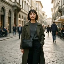 Bottega Veneta Nodini 245354 Crossbody Pochette Daniel 4