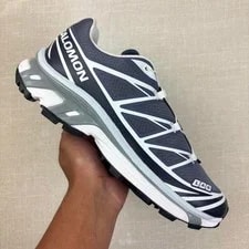 Salomon — 🦕 2025 Salomon XT-6 “Grisaille Night” 9M — Sneaker — resale