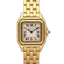 Cartier — Cartier Panthere W25029B5 22mm Steel & 18k Gold Quartz Bracelet — Watch — resale