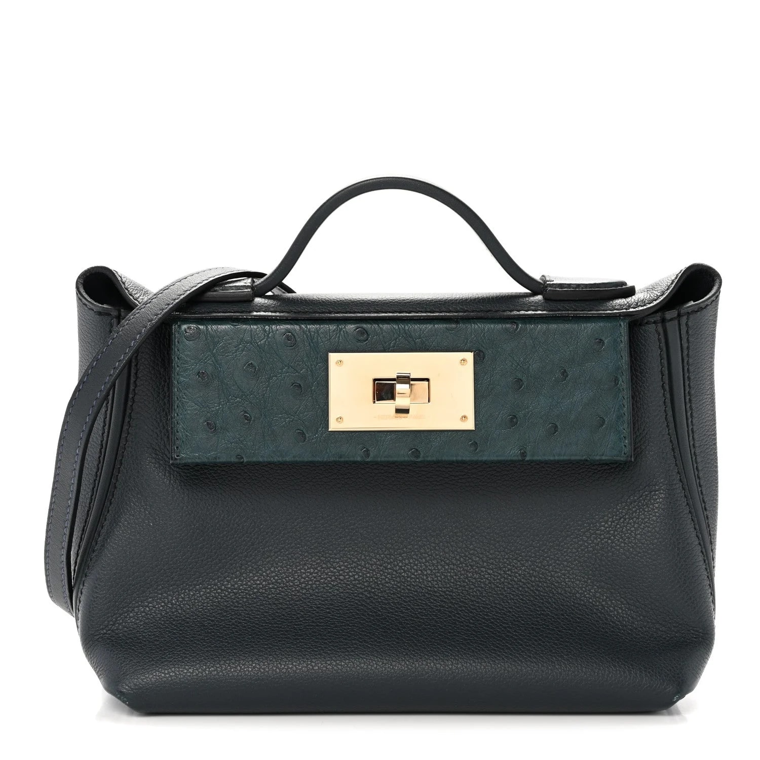 Hermès — Evercolor Touch 21 24/24 Rousseau Cypress — Handbag — resale