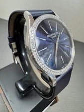 Patek Philippe — Patek Philippe Calatrava 4897G-001 18K White Gold Diamond Bezel — Watch — resale