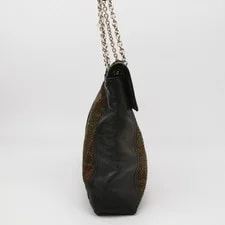 Auth Fendi and Maxi Baguette Flap 3