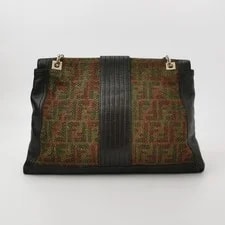 Auth Fendi and Maxi Baguette Flap 4