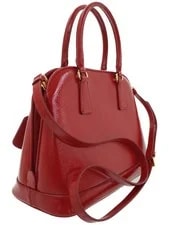 Prada Vernice Satchel Vibrant 2