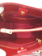 Prada Vernice Satchel Vibrant 3