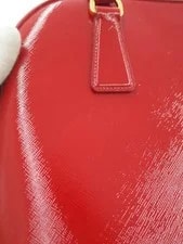 Prada Vernice Satchel Vibrant 4