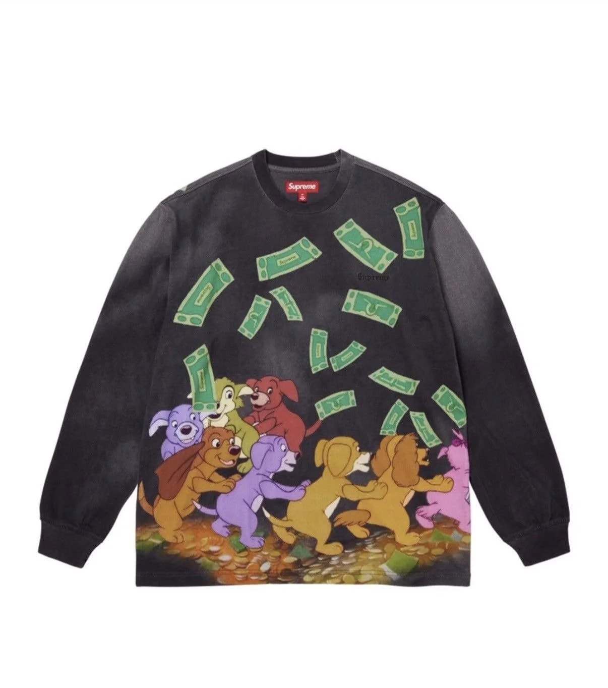 Supreme — Supreme All Dogs Go To Heaven Longsleeve ( ) (L) — streetwear — resale